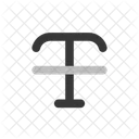 Strikethrough Icon
