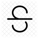 Strikethrough  Icon