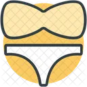 String Bikini Sheer Icon