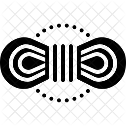 String Icon - Download in Glyph Style