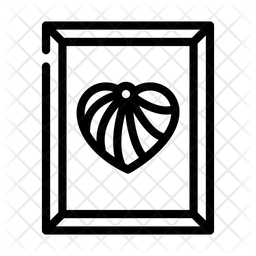 String Icon - Download in Line Style