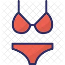 String Bikini  Icon