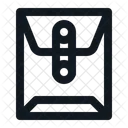 String Envelope  Icon