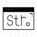 String Icon
