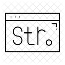 String Icon