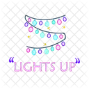 Lighting Lamp Decoration Icon