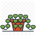 String Of Hearts  Icon