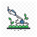 Hoe Rake Planting Icon