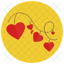 Heart Strings Love Icon
