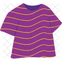 Stripe Pattern T Shirt T Shirt Shirt Symbol