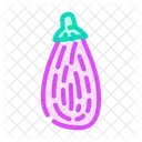 Striped Eggplant  Symbol