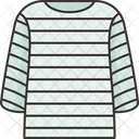 Striped T Shirt  Icon