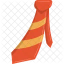 Necktie Stripes Formal Icon