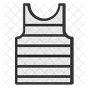 Striped Undershirt  Icon