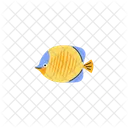 Fish Stripes Fin Icon