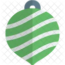 Stripped Bauble Icon