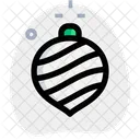 Stripped Bauble Icon