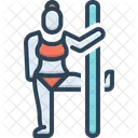 Striptease Strip Show Lap Dance Icon