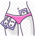 Striptease show Icon