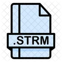 Strm File Strm File Icon