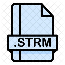Strm File  Icon