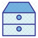 Stroage Cabinets Document Icon