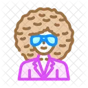Strobe Lights Disco Icon