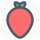 Strobery Fruit Food Icon