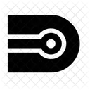 Stroke Cap Tip Icon