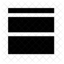 Stroke Width Line Icon