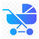 Stroller Baby Buggy Kid Icon
