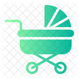 Stroller  Icon