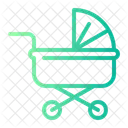 Stroller Baby Buggy Kid And Baby Icon