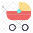 Baby Pram Child Icon