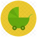 Stroller Baby Kid Icon