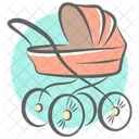 Stroller Baby Stroller Icon