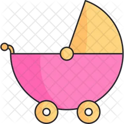 Stroller  Icon