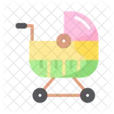 Stroller Buggy Baby Icon