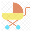 Istroller Stroller Baby Stroller Icon