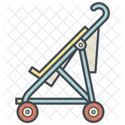 Stroller  Icon