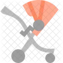 Stroller Baby Baby Carriage Icon