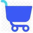 Stroller Trolley Shopping Cart Icon