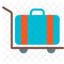 Stroller Airport Luggage Icon