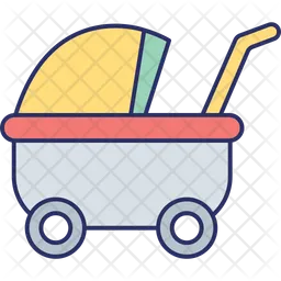 Stroller  Icon