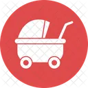 Stroller Baby Buggy Icon