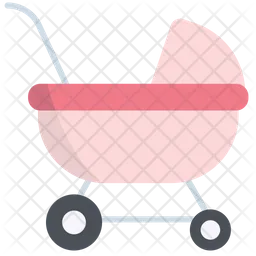 Stroller  Icon