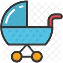 Carriage Cart Baby Icon