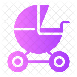 Stroller  Icon