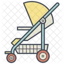 Stroller Carriage Pram Icon