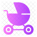 Stroller Baby Buggy Baby Icon